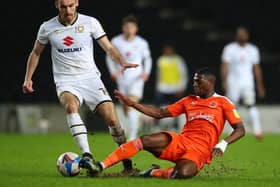 Sullay Kaikai was highly regarded at Blackpool, where he spent two years from 2019-2021