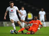 Sullay Kaikai was highly regarded at Blackpool, where he spent two years from 2019-2021