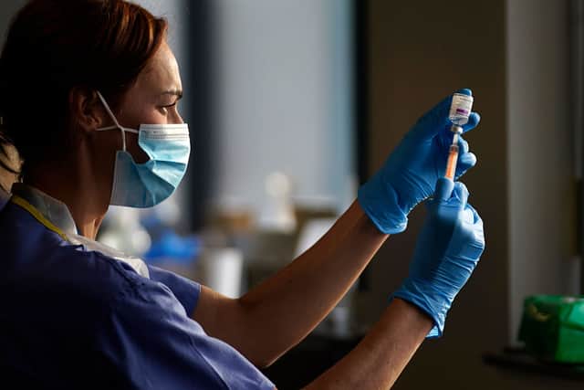 People are being urged to take up the offer of a free Covid jab while they still have the chance (Photo: Getty Images)