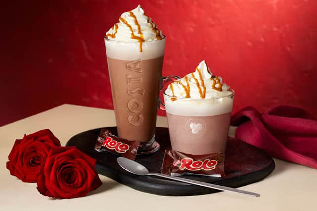 Costa Coffee launches limited edition drinks range inspired by Rolo