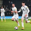 Dawson Devoy in action for MK Dons