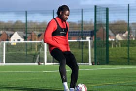 Josh Kayode has returned tentatively to training with MK Dons and Mark Jackson hopes his return will be like a new signing