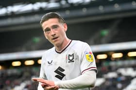 Louie Barry has been recalled by Aston Villa from his loan spell at MK Dons, and has been re-loaned to Salford City