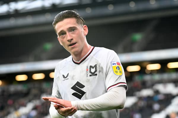 Louie Barry has been recalled by Aston Villa from his loan spell at MK Dons, and has been re-loaned to Salford City