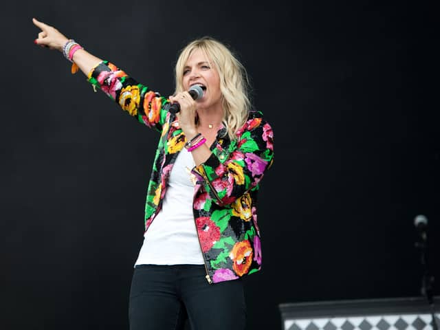 Long serving broadcaster Zoe Ball was absent from her BBC Radio 2 Breakfast Show. (Getty Images)