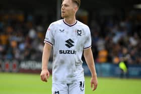 Dan Kemp has joined Hartlepool United on loan until the end of the season
