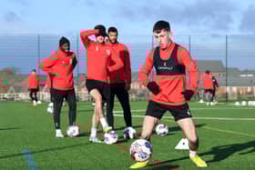 MK Dons have been training at various locations around Milton Keynes of late, but Mark Jackson hopes the news of planning permission at the Bowl will help elevate the club to another level