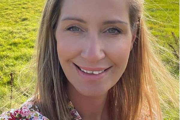 New image released by the family of Nicola Bulley as the police continue their search for the missing woman who was last seen on a riverside dog walk in St Michael’s on Wyre, Lancashire, on January 27.