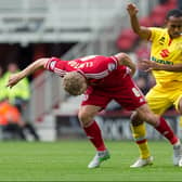 Rob Hall scored five goals in 39 appearances for MK Dons across two loan spells