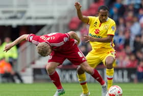 Rob Hall scored five goals in 39 appearances for MK Dons across two loan spells