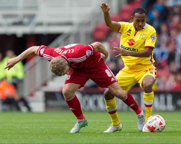 Rob Hall scored five goals in 39 appearances for MK Dons across two loan spells