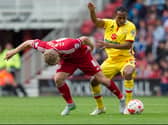 Rob Hall scored five goals in 39 appearances for MK Dons across two loan spells