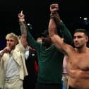 Tommy Fury v Jake Paul will take place soon (Getty Images)