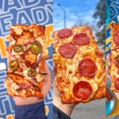 Greggs is giving out free pizza to celebrate National Pizza Day. 