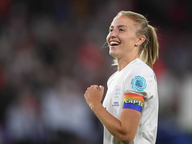 Leah Williamson will return to the England squad for the Arnold Clark Cup