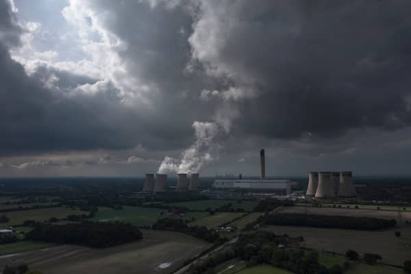 Drax Group Plc’s power station where workes have voted to go on strike.