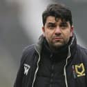 Dan Micciche lost 10 of his 16 games in charge of MK Dons in 2018. He has reportedly taken a new job at Premier League Everton