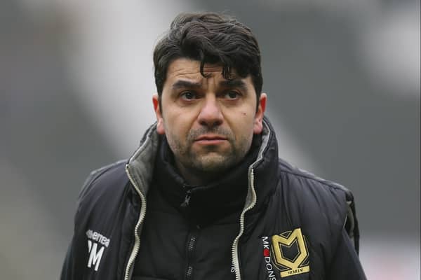 Dan Micciche lost 10 of his 16 games in charge of MK Dons in 2018. He has reportedly taken a new job at Premier League Everton