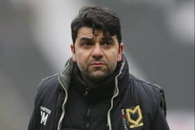 Dan Micciche lost 10 of his 16 games in charge of MK Dons in 2018. He has reportedly taken a new job at Premier League Everton