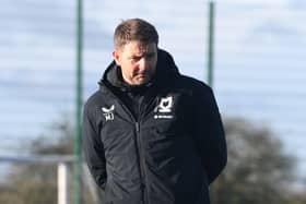 MK Dons boss Mark Jackson