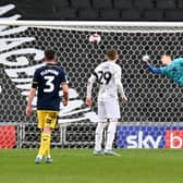 Karl Robinson felt his Oxford side, who drew level courtesy of this Lewis Bate strike, deserved to beat MK Dons on Saturday