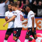 Dion Charles scored a hat-trick for Bolton Wanderers at the weekend against Peterborough United