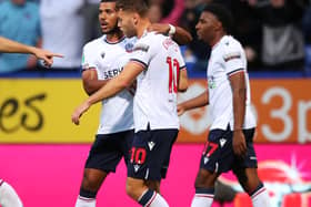 Dion Charles scored a hat-trick for Bolton Wanderers at the weekend against Peterborough United