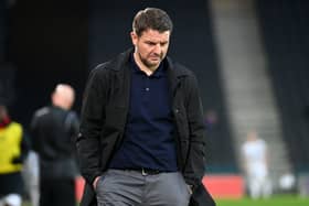 MK Dons boss Mark Jackson