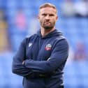 Bolton boss Ian Evatt