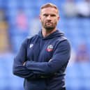Bolton boss Ian Evatt