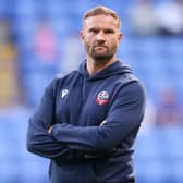 Bolton boss Ian Evatt