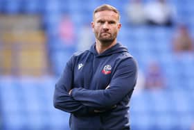 Bolton boss Ian Evatt