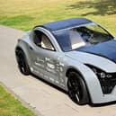 Students in the Netherlands have built a 3D printed car that is fully electric and removes carbon dioxide from the air.