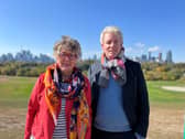 Prue Leith and Danny Kruger