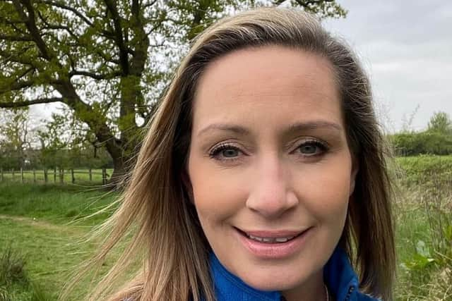 New images released by the family of Nicola Bulley as the police continue their search for the missing woman who was last seen on a riverside dog walk in St Michael's on Wyre, Lancashire, on 27 January.