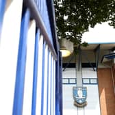 Hillsborough - home of Sheffield Wednesday