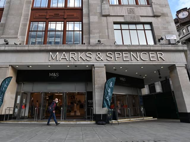 Marks and Spencer has earmarked more UK stores for closure