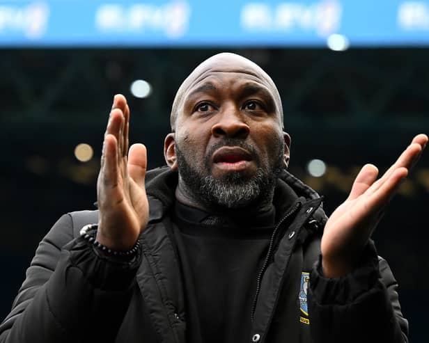 Darren Moore, Sheffield Wednesday boss