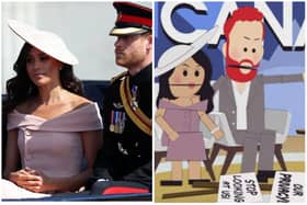 Harry and Meghan will not sue South Park creators over Worldwide Privacy Tour episode