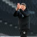 MK Dons boss Mark Jackson