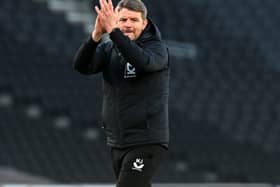 MK Dons boss Mark Jackson