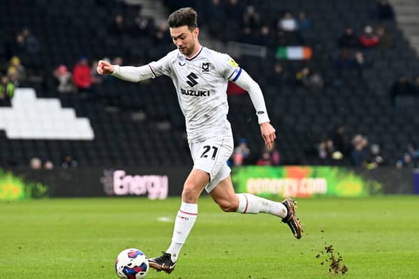 Daniel Harvie’s knee injury is not as bad as first feared and he could be back in contention to play Lincoln City on Tuesday night