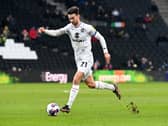 Daniel Harvie’s knee injury is not as bad as first feared and he could be back in contention to play Lincoln City on Tuesday night