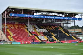 Sincil Bank, home of Lincoln City