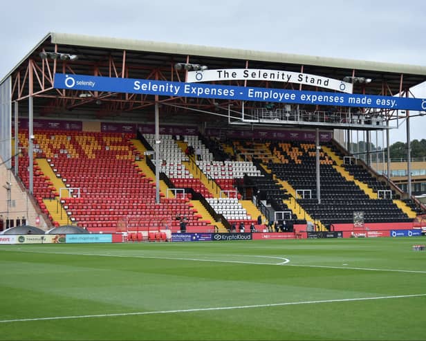 Sincil Bank, home of Lincoln City