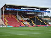 Sincil Bank, home of Lincoln City