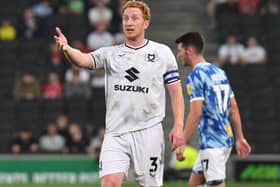Dean Lewington’s return could come earlier than expected