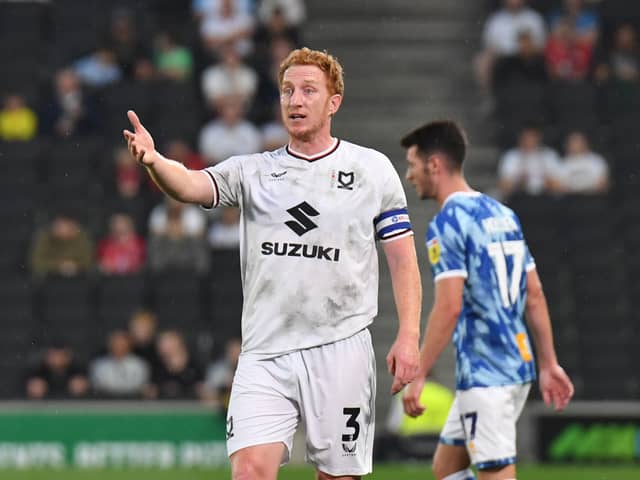 Dean Lewington’s return could come earlier than expected