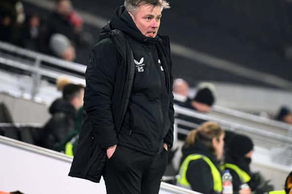 MK Dons assistant first-team coach Robbie Stockdale