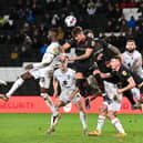 MK Dons and Lincoln City played out a goal-less draw at Stadium MK in January